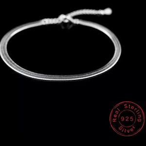 825 Sterling Silver Anklet
